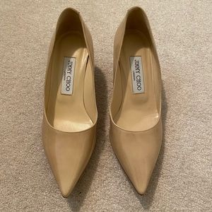 Jimmy Choo kitten heel pump